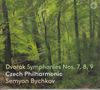 Antonin Dvorak (1841-1904): Symphonien Nr.7-9, 2 CDs