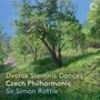 Antonin Dvorak (1841-1904): Slawische Tänze Nr.1-16, CD
