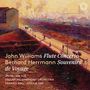 Texte: John Williams Flute Concerto, Bernard Herrmann Souvenirs de Voyage. Illustration: Bunt, Menschen auf einem Feldweg., CD