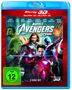 The Avengers (2011) (3D & 2D Blu-ray), 2 Blu-ray Discs