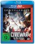 The First Avenger: Civil War (3D & 2D Blu-ray), 2 Blu-ray Discs