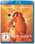 Susi und Strolch (Blu-ray), Blu-ray Disc