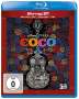 Lee Unkrich: Coco (3D & 2D Blu-ray), BR,BR