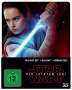 Star Wars 8: Die letzten Jedi (3D & 2D Blu-ray im Steelbook), Blu-ray Disc