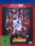 Avengers: Infinity War (3D & 2D Blu-ray), 2 Blu-ray Discs