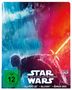J.J. Abrams: Star Wars 9: Der Aufstieg Skywalkers (3D & 2D Blu-ray im Steelbook), BR,BR,BR