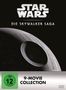 Star Wars 1-9: Die Skywalker Saga, 9 DVDs