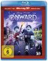 Onward - Keine halben Sachen (3D & 2D Blu-ray), 2 Blu-ray Discs