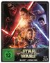 Star Wars 7: Das Erwachen der Macht (Blu-ray im Steelbook), Blu-ray Disc