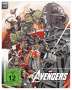 Avengers: Age of Ultron (Ultra HD Blu-ray & Blu-ray im Steelbook), 1 Ultra HD Blu-ray und 1 Blu-ray Disc