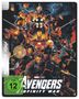 Avengers: Infinity War (Ultra HD Blu-ray & Blu-ray im Steelbook), 1 Ultra HD Blu-ray und 1 Blu-ray Disc