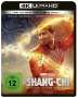 Shang-Chi and the Legend of the Ten Rings (Ultra HD Blu-ray & Blu-ray), 1 Ultra HD Blu-ray und 1 Blu-ray Disc