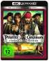 Pirates of the Caribbean - Fremde Gezeiten (Ultra HD Blu-ray & Blu-ray), 1 Ultra HD Blu-ray und 1 Blu-ray Disc