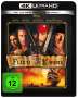 Pirates of the Caribbean - Fluch der Karibik (Ultra HD Blu-ray & Blu-ray), 1 Ultra HD Blu-ray und 1 Blu-ray Disc
