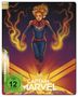 Captain Marvel (Ultra HD Blu-ray & Blu-ray im Steelbook), 1 Ultra HD Blu-ray und 1 Blu-ray Disc