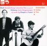 Johann Sebastian Bach: Brandenburgische Konzerte Nr.2,3,5,6 für Gitarrentrio, CD,CD
