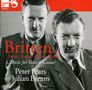 : Peter Pears & Julian Bream - Music for Voice & Guitar, CD