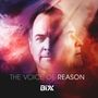 "The Voice of Reason" und "BiX" stehen auf einem Cover, das ein Profil und direktes Porträt eines Mannes in farbigen Wolken zeigt., CD