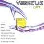 Vangelis: Gift, CD