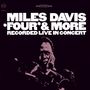Miles Davis: Four & More, CD
