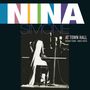 Nina Simone (1933-2003): At Town Hall (180g) (Limited Edition) (Colored Vinyl), LP