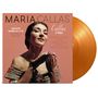 Albumcover: „Maria Callas, Callas à Paris“. Orchester National de la RTF, Georges Prêtre. Bild der Sängerin in eleganter Pose., LP