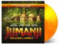 : Jumanji: Welcome To The Jungle (180g) (Limited-Numbered-Edition) (Flaming Vinyl), LP,LP