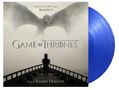 : Game Of Thrones Season 5 (180g) (Limited Numbered Tour Edition) (Translucent Blue Vinyl), LP,LP