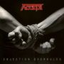 Accept: Objection Overruled (180g) (Limited Numbered Edition) (Silver & Black Swirled Vinyl), LP