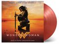 : Wonder Woman (180g) (Limited Numbered Edition) (Red & Gold Marbled Vinyl), LP,LP