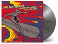 Joe Satriani: Surfing With The Alien (180g) (Limited Numbered Edition) (Silver & Black Marbled Vinyl), LP