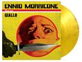 Ennio Morricone: Giallo (180g) (Limited Numbered Edition) (Giallo & Black Marbled Vinyl), LP,LP