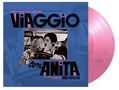 Ennio Morricone: Viaggio Con Anita (180g) (Limited Numbered Edition) (Pink & Purple Marbled Vinyl), LP