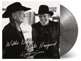 Willie Nelson & Merle Haggard: Django And Jimmie (180g) (Limited Numbered Edition) (Silver & Black Marbled Vinyl), LP,LP