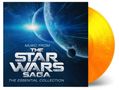: Music From The Star Wars Saga - The Essential Collection (180g) (Limited Numbered Edition) (Flaming Vinyl), LP,LP