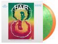 : Hair (Original Broadway Cast) (180g) (Limited Numbered Edition) (LP1: Green & Yellow Swirled Vinyl/LP2: Orange & Yellow Swirled Vinyl), LP,LP