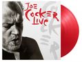 Joe Cocker: Live (180g) (Limited Numbered Edition) (Transparent Red Vinyl), LP,LP