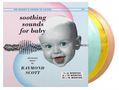 Raymond Scott: Soothing Sounds For Baby, Vol. 1-3 (180g) (Limited Numbered Edition) (LP1: Orange Marbled Vinyl/LP2: Yellow Marbled Vinyl/LP3: Light Blue Marbled Vinyl), LP,LP,LP