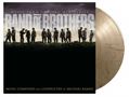 : Band Of Brothers (Michael Kamen) (180g) (Limited Numbered 20th Anniversary Edition) (Black & Gold Marbled Vinyl), LP,LP