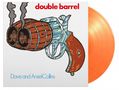 Dave Collins & Ansel Collins: Double Barrel (180g) (Limited Numbered 50th Anniversary Edition) (Orange Vinyl), LP