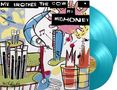 Mudhoney: My Brother The Cow + 7" (180g) (Limited Numbered Edition) (Turquoise Vinyl), LP,SIN