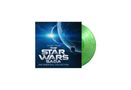 : Music From The Star Wars Saga - The Essential Collection (180g) (Limited Numbered "May The 4th Be With You"-Edition) (Yoda-Green Marbled Vinyl), LP,LP