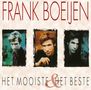 Frank Boeijen: Het Mooiste & Het Beste (180g) (Limited Numbered Edition) (Transparent Blue Vinyl), LP,LP,LP