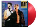 D.A.F.: 1st Step To Heaven (180g) (Limited Numbered Edition) (Translucent Red Vinyl), LP