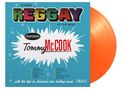 Tommy McCook: Reggay At It's Best (180g) (Limited Numbered Edition) (Orange Vinyl), LP