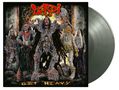 Lordi: Get Heavy (180g) (Limited Numbered Edition) (Silver & Dark Green Marbled Vinyl), LP