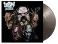 Lordi: Deadache (180g) (Limited Numbered Edition) (Silver & Black Marbled Vinyl), LP