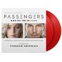 Text: "Jennifer Lawrence, Chris Pratt, Passengers, Original Motion Picture Soundtrack, Music by Thomas Newman." Gesichtsportraits., 2 LPs