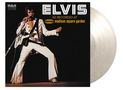 Elvis Presley (1935-1977): As Recorded At Madison Square Garden (remastered) (180g) (Limited Numbered Edition) (White Marbled Vinyl), 2 LPs