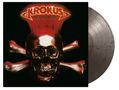 Krokus: Headhunter (40th Anniversary) (180g) (Limited Numbered Edition) (Silver & Black Marbled Vinyl), LP